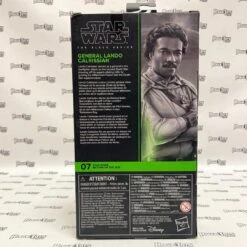 Las Vegas Downtown Hasbro Star Wars The Black Series Star Wars: Return Of The Jedi General Lando Calrissian -Galaxy Collectible 1AF14157 20D5 4F67 9113 42A8D5088919