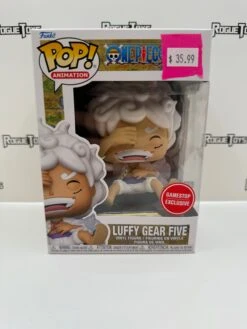 Las Vegas Downtown Funko POP! Animation One Piece Luffy Gear Five (GameStop Exclusive)