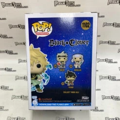 Rogue Toys Portland Funko POP! Animation Black Clover Luck Voltia #1102 AAA Anime Exclusive -Galaxy Collectible 1C0C3FEA 4899 44C2 ADB2 EDED219652E6