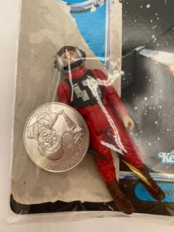 Las Vegas East Kenner Star Wars The Power Of The Force B-Wing Pilot W/ Special Collectors Coin 7 Las Vegas East Kenner Star Wars The Power Of The Force B-Wing Pilot W/ Special Collectors Coin -Galaxy Collectible 1F05D3FF 8CEE 47D9 846B 1960F3D554AC