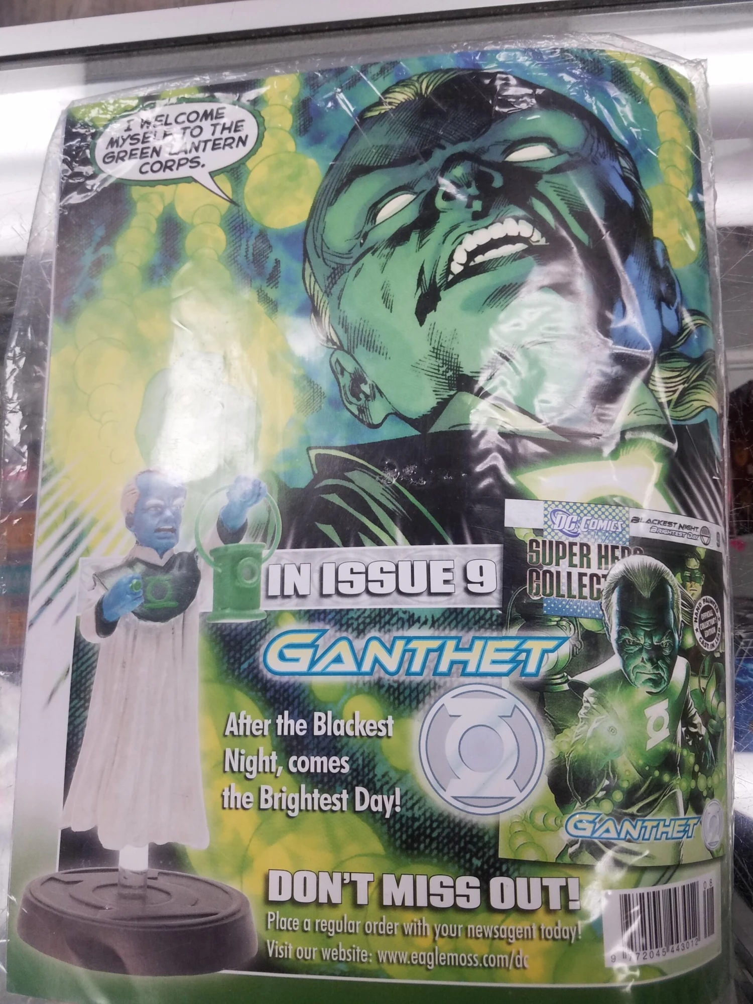 Las Vegas West DC Comics Superhero Collection White Lantern Sinestro Lead Figurine 4 Las Vegas West DC Comics Superhero Collection White Lantern Sinestro Lead Figurine - Image 2