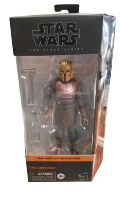 Las Vegas West HASBRO Star Wars Black Series, The Mandalorian Armorer