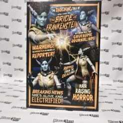 All Locations NECA TMNT April O'Neil As The Bride Of Frankenstein -Galaxy Collectible 20221010 105758 HDR