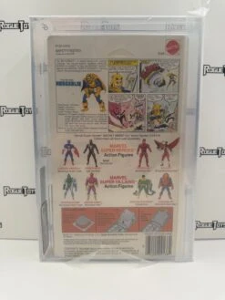 Las Vegas East Mattel Marvel Super Heroes Secret Wars HobGoblin And His Secret Shield (AFA 80 NM) -Galaxy Collectible 21AA64D2 9A29 431C 80F9 7EF8A43C3B3E