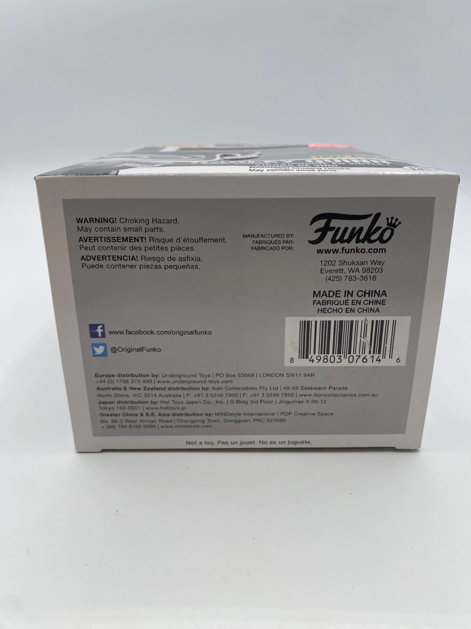 Las Vegas Downtown Funko POP! Heroes DC Comics Super Heroes Harley Quinn (Hot Topic Exclusive) 8 Las Vegas Downtown Funko POP! Heroes DC Comics Super Heroes Harley Quinn (Hot Topic Exclusive) - Image 6