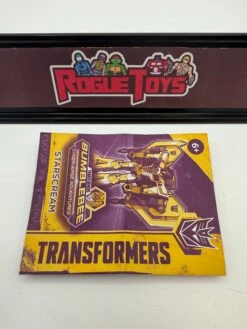 Las Vegas West Hasbro Transformers Cyberverse Warrior Class Bumblebee Cyberverse Adventures Decepticon Starscream (Cybertronian Mode Starseeker Missile) -Galaxy Collectible 250B5C97 465A 4F12 93FA 72C01AA2156D