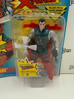 Las Vegas Downtown ToyBiz Marvel Comics The Uncanny X-Men X-Force Kane (Double Fisted Weapons!) -Galaxy Collectible 271590B9 3B69 445E A8D2 273ABDDB6C03