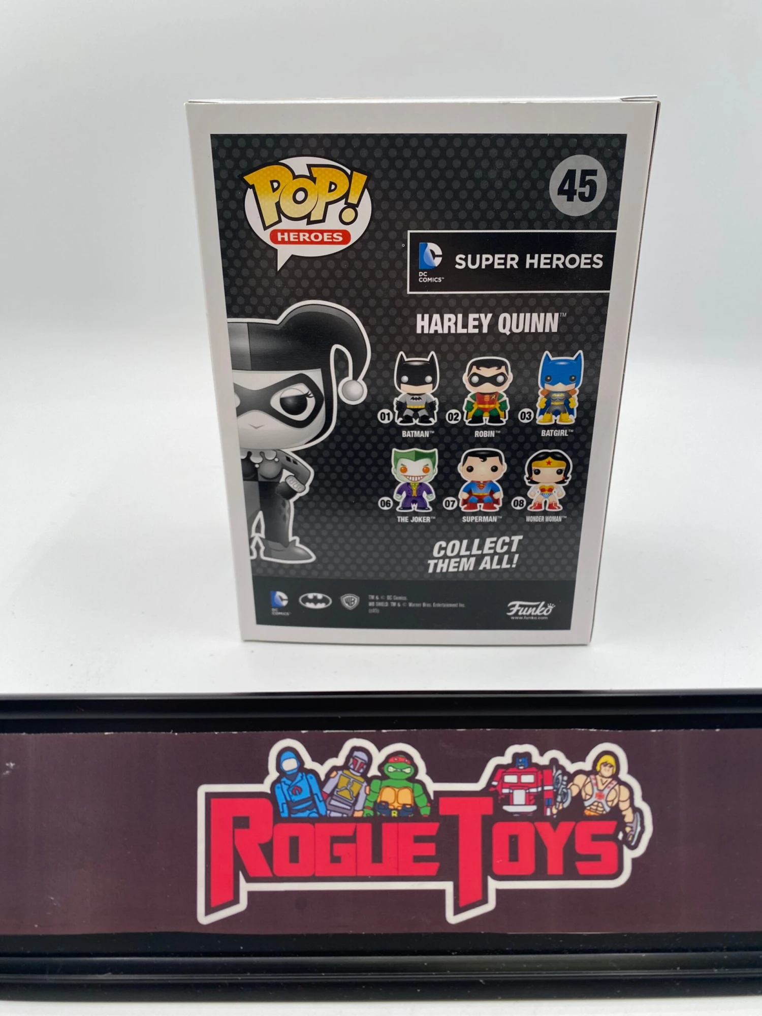 Las Vegas Downtown Funko POP! Heroes DC Comics Super Heroes Harley Quinn (Hot Topic Exclusive) 4 Las Vegas Downtown Funko POP! Heroes DC Comics Super Heroes Harley Quinn (Hot Topic Exclusive) - Image 2