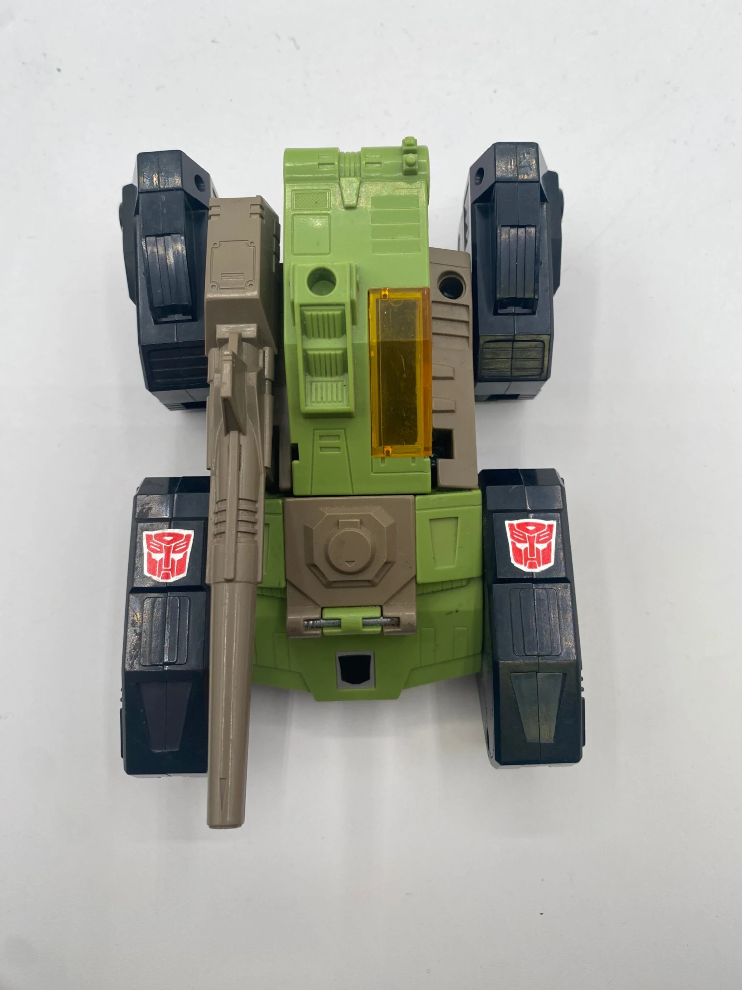 Las Vegas West Hasbro 1987 Transformers Vintage G1 Hardhead W/ Headmaster Duros (Complete) 7 Las Vegas West Hasbro 1987 Transformers Vintage G1 Hardhead W/ Headmaster Duros (Complete) - Image 5
