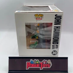 Las Vegas West Funko POP! Town Jurassic Park John Hammond With Gates (Target Exclusive) -Galaxy Collectible 2C39E2D4 3758 4BAB 92DA C5D4EBBC6336