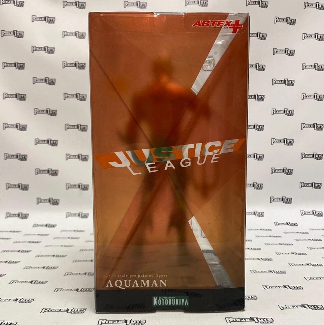 Las Vegas East DC Comics Aquaman ArtFX+ Statue 1/10 Scale Pre Painted Figure Aquaman 4 Las Vegas East DC Comics Aquaman ArtFX+ Statue 1/10 Scale Pre Painted Figure Aquaman - Image 2