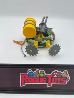 Las Vegas Downtown Playmates 1989 Teenage Mutant Ninja Turtles Sewer Army Tube (Complete) -Galaxy Collectible 2D147EF0 0261 4A59 9F9B 67463412912D