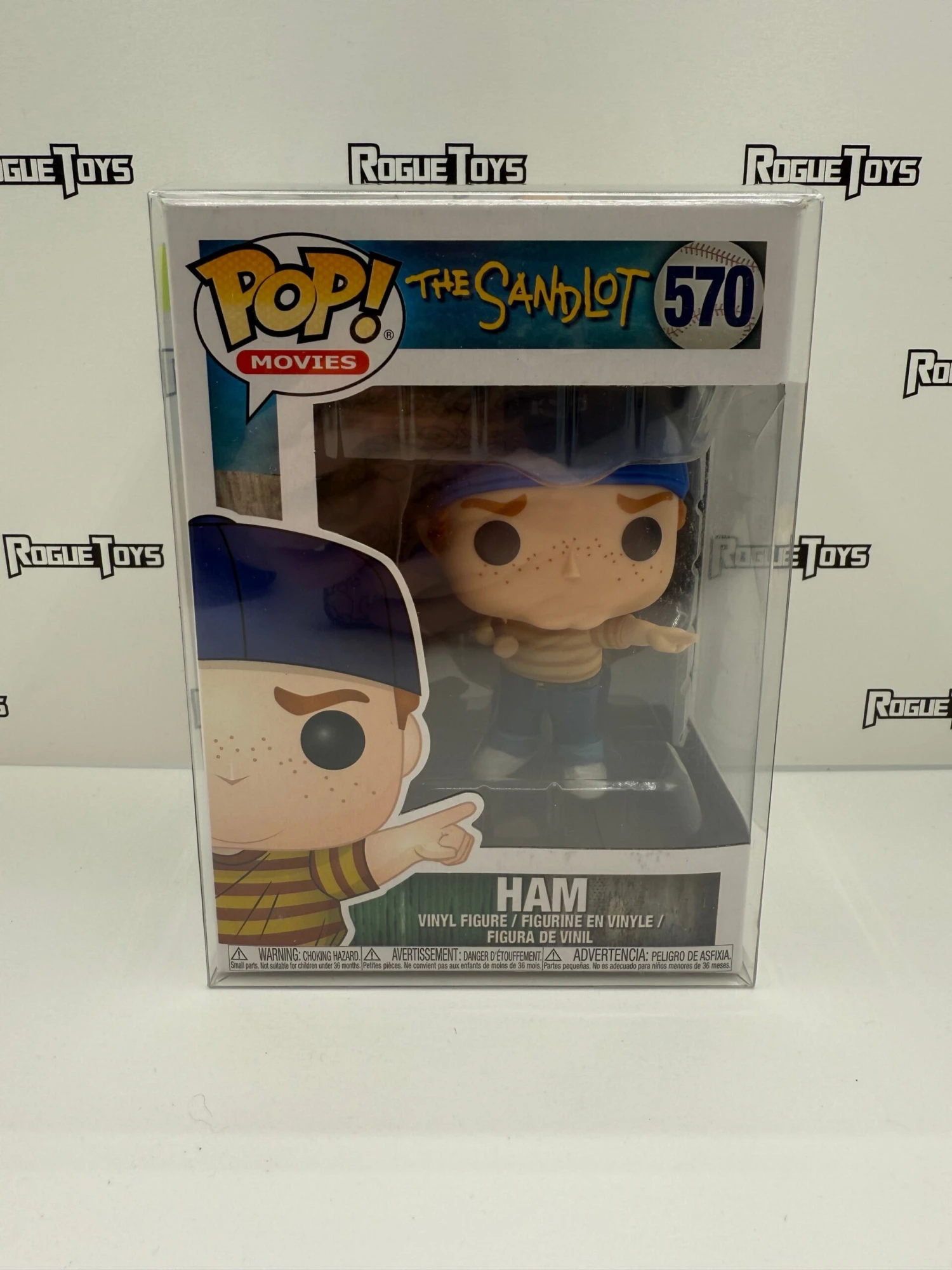 Las Vegas West Funko POP! Movies The Sandlot Ham 3 Las Vegas West Funko POP! Movies The Sandlot Ham