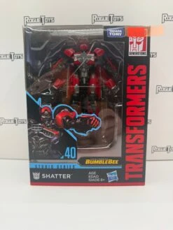 Las Vegas Downtown Hasbro Transformers Movie Bumblebee Studio Series Deluxe Class Decepticon Shatter