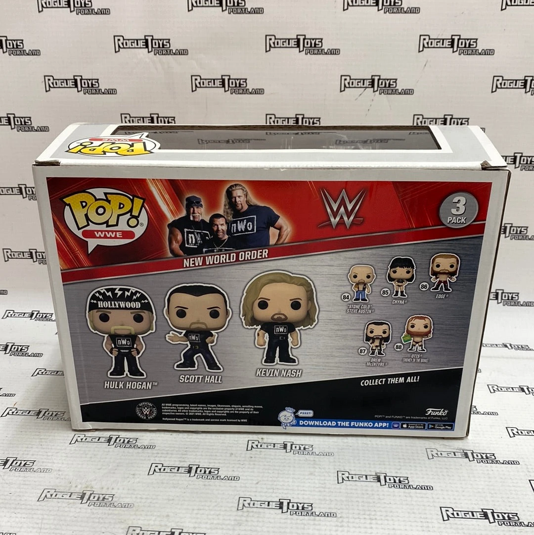 Rogue Toys Portland Funko POP! WWE New World Order 3 Pack 4 Rogue Toys Portland Funko POP! WWE New World Order 3 Pack - Image 2