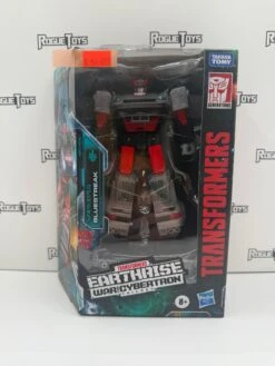 Las Vegas Downtown Hasbro Transformers War For Cybertron Earthrise Deluxe Class Autobot Bluestreak (Walgreens Exclusive)