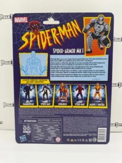 Las Vegas East Hasbro Marvel Comics Spider-Man Spider-Armor MK I (Web Splat!) 6 Las Vegas East Hasbro Marvel Comics Spider-Man Spider-Armor MK I (Web Splat!) -Galaxy Collectible 2F2690B6 4640 49F9 94F6 1B88F4924F40
