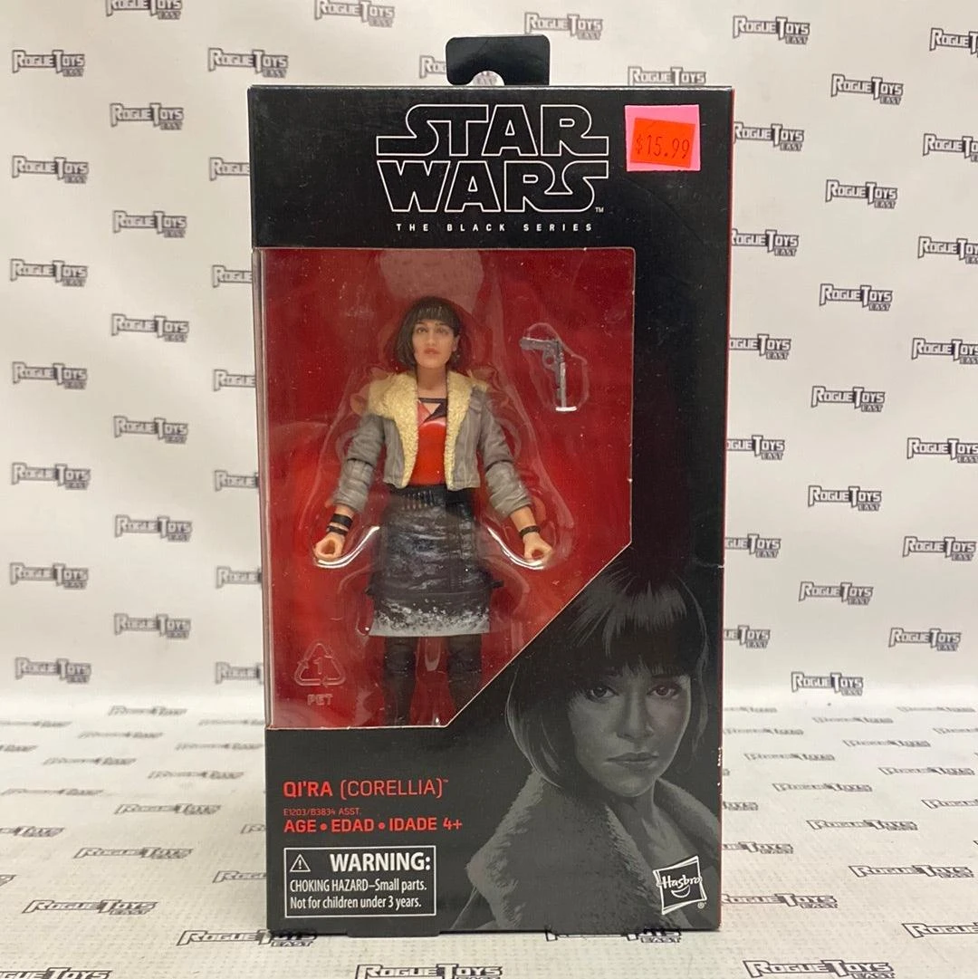 Las Vegas East Hasbro Star Wars The Black Series Qi’ra (Corellia) 3 Las Vegas East Hasbro Star Wars The Black Series Qi’ra (Corellia)
