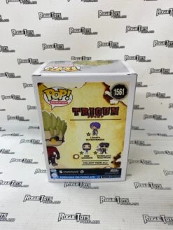 Portland Funko POP! Animation Trigun Vash The Stampede #1561 Funko.com Exclusive -Galaxy Collectible 3322DB2E 094C 4F10 91E3 EAC4C16384FD