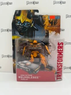 Las Vegas Downtown Hasbro Transformers Movie Age Of Extinction (AOE) Deluxe Class Autobot High Octane Bumblebee