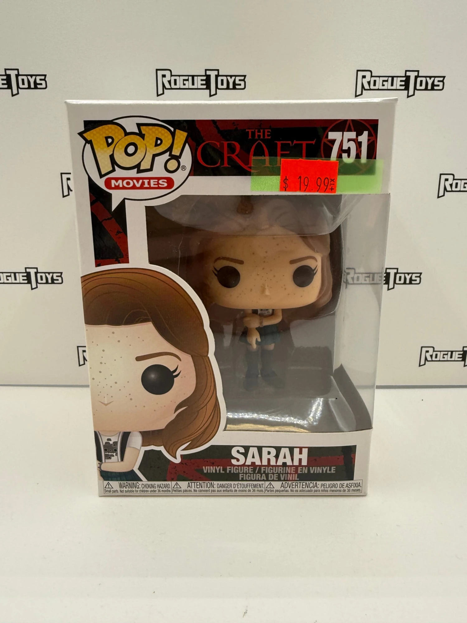 Las Vegas West Funko POP! Movies The Craft Sarah 3 Las Vegas West Funko POP! Movies The Craft Sarah
