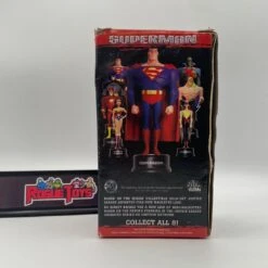Las Vegas Downtown DC Direct Justice League The Animated Series Superman Mini-Maquette -Galaxy Collectible 341B94F3 5447 42D0 9BE5 F7465B84849A