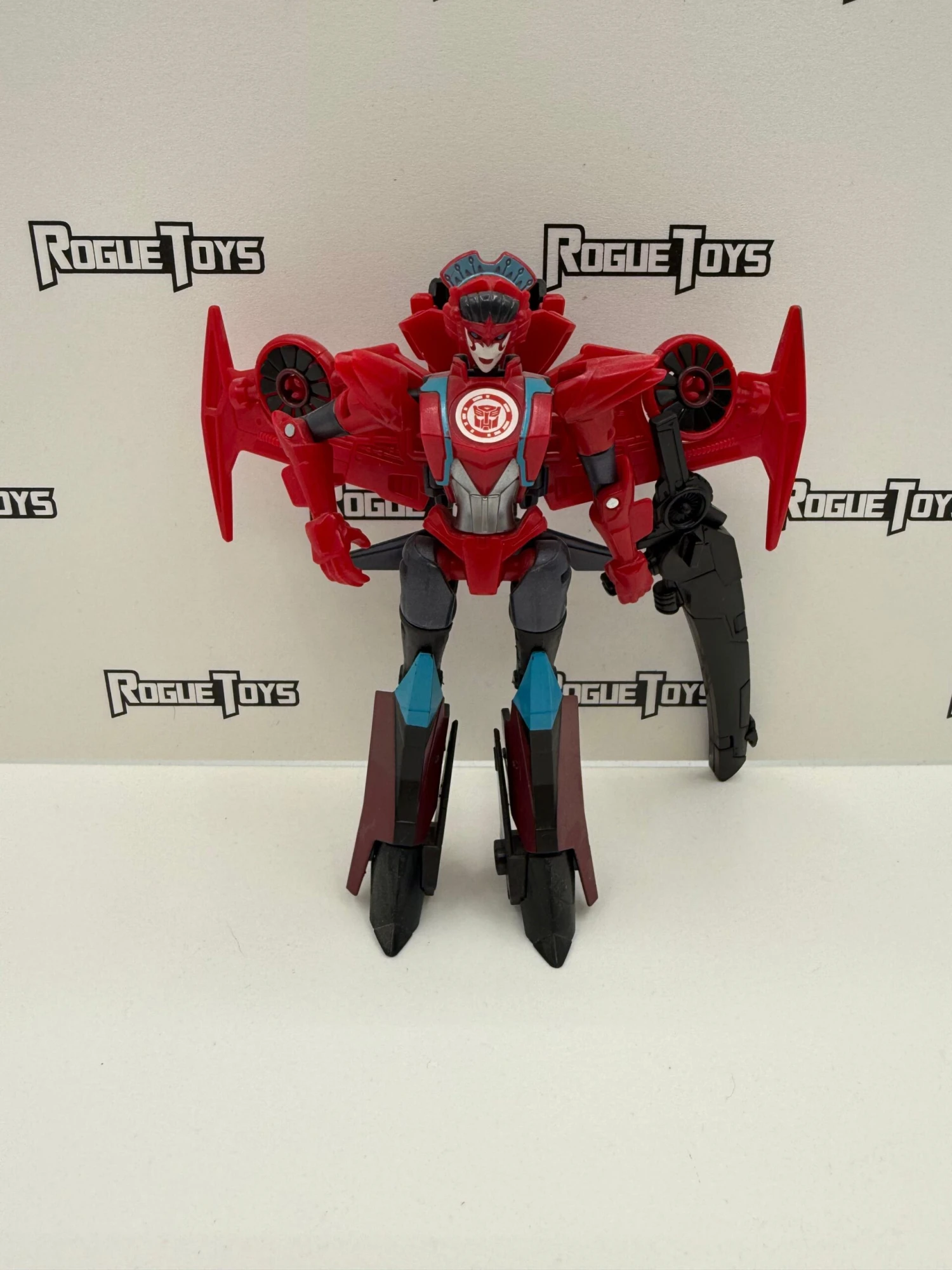 Las Vegas West Hasbro Transformers Robots In Disguise Warrior Class Mini-Con Weaponizers Autobot Windblade 3 Las Vegas West Hasbro Transformers Robots In Disguise Warrior Class Mini-Con Weaponizers Autobot Windblade