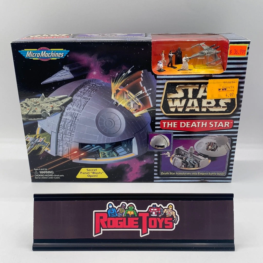 Las Vegas East Galoob 1997 Micro Machines Star Wars The Death Star 3 Las Vegas East Galoob 1997 Micro Machines Star Wars The Death Star