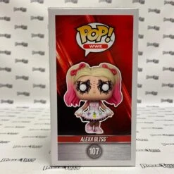Las Vegas East Funko POP! WWE Alexa Bliss (Limited Edition Chase) -Galaxy Collectible 37FD87BB C986 4E96 95C7 D99E082B0729