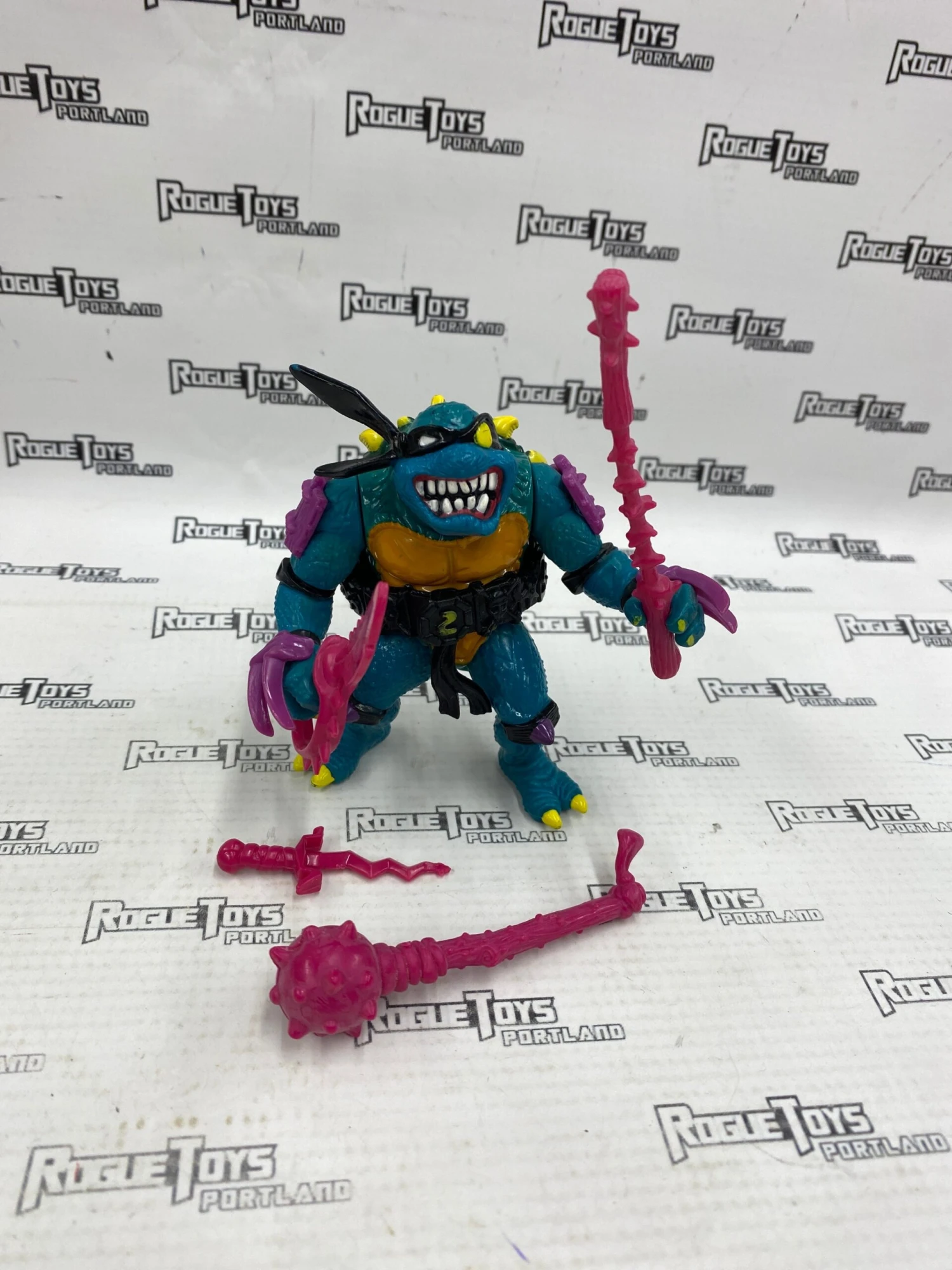 Portland Vintage TMNT Slash 3 Portland Vintage TMNT Slash