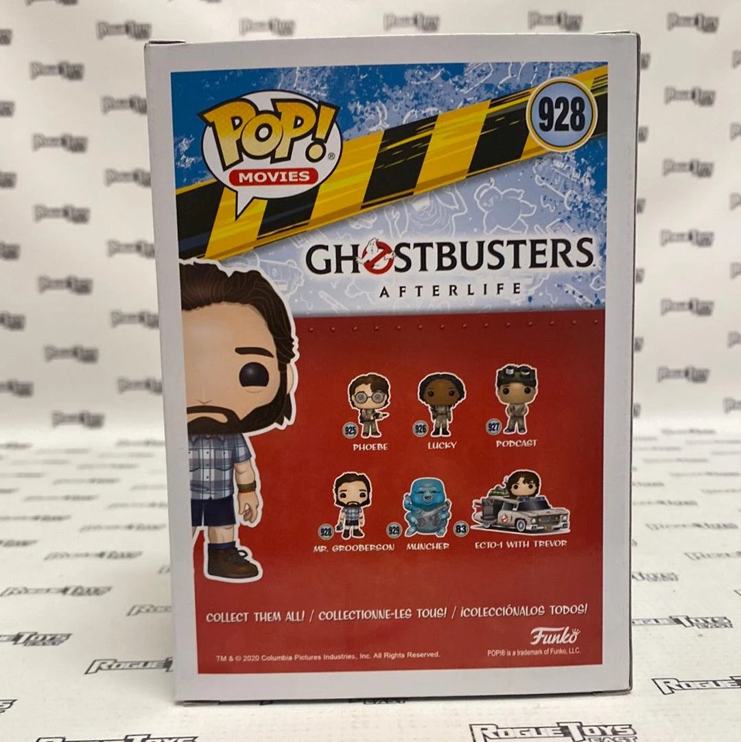Las Vegas Downtown Funko POP! Movies Ghostbusters: Afterlife Mr. Grooberson 4 Las Vegas Downtown Funko POP! Movies Ghostbusters: Afterlife Mr. Grooberson - Image 2