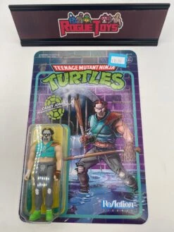 Las Vegas West Super7 ReAction Figures Teenage Mutant Ninja Turtles Casey Jones
