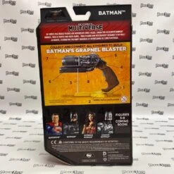 Las Vegas East Mattel DC Comics Multiverse Batman V Superman Batman (C&C Grapnel Blaster Replica) -Galaxy Collectible 3BB46E65 36D3 40D2 82D7 741504EAC6A4