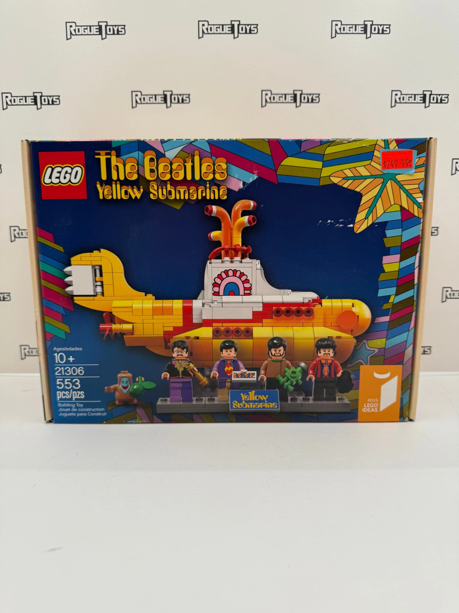 Las Vegas East LEGO Ideas #015 21306 The Beatles Yellow Submarine 3 Las Vegas East LEGO Ideas #015 21306 The Beatles Yellow Submarine