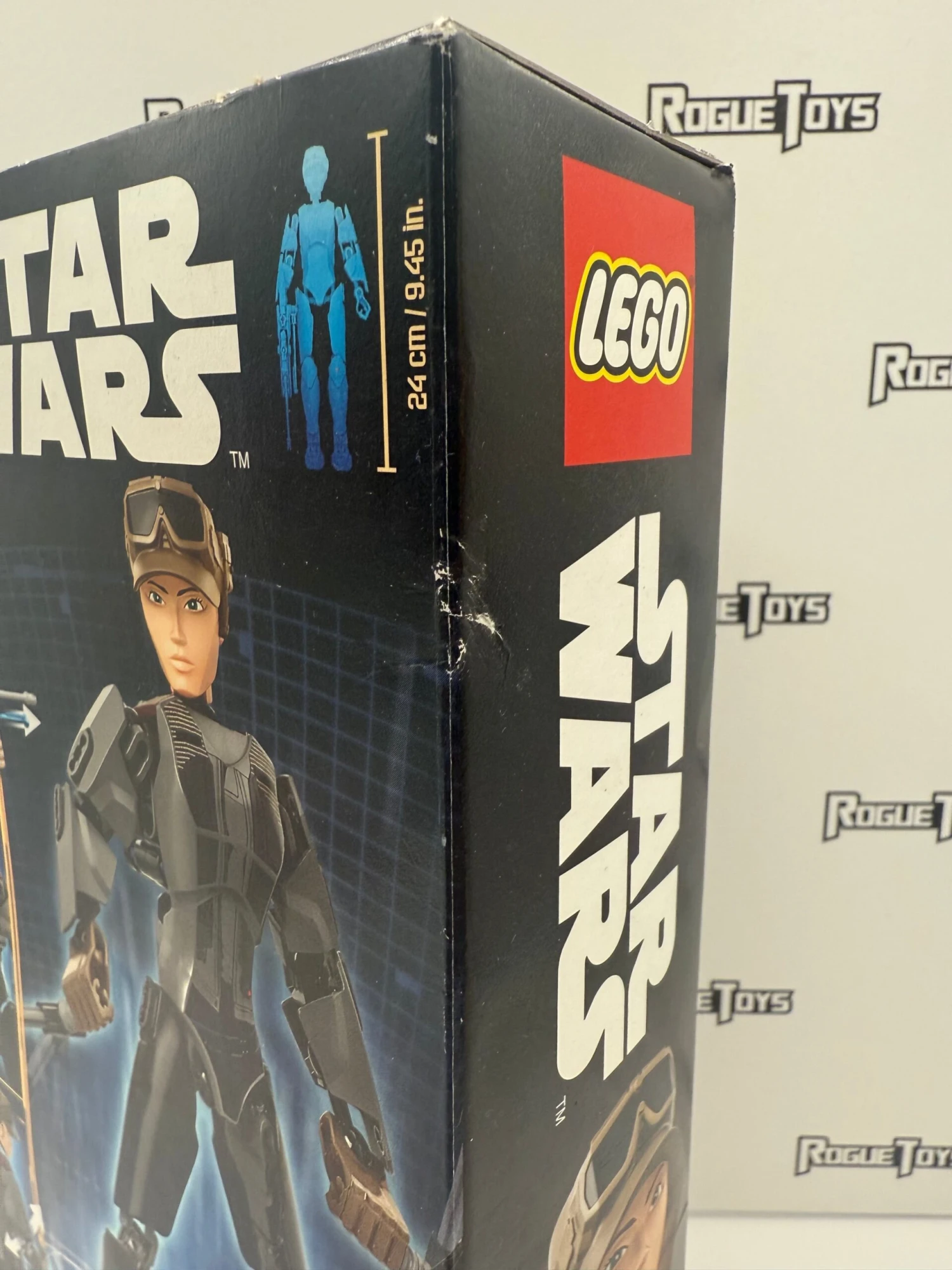 Las Vegas Downtown LEGO Star Wars Buildable Figures 75119 Sergeant Jyn Erso 7 Las Vegas Downtown LEGO Star Wars Buildable Figures 75119 Sergeant Jyn Erso - Image 5