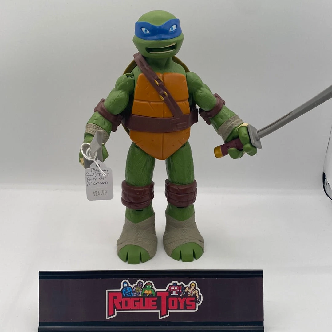 Las Vegas West Playmates 2012 Teenage Mutant Ninja Turtles Power Coil 10” Leonardo 3 Las Vegas West Playmates 2012 Teenage Mutant Ninja Turtles Power Coil 10” Leonardo