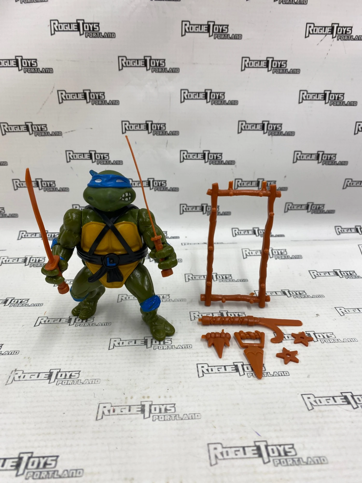 Portland Vintage TMNT Leonardo (Soft Head) 3 Portland Vintage TMNT Leonardo (Soft Head)