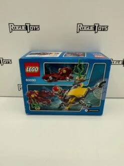 Las Vegas East LEGO City 60090 Deep Sea Suba Scooter -Galaxy Collectible 428D31A2 BE5A 454A 8FCA 32E113D49B16
