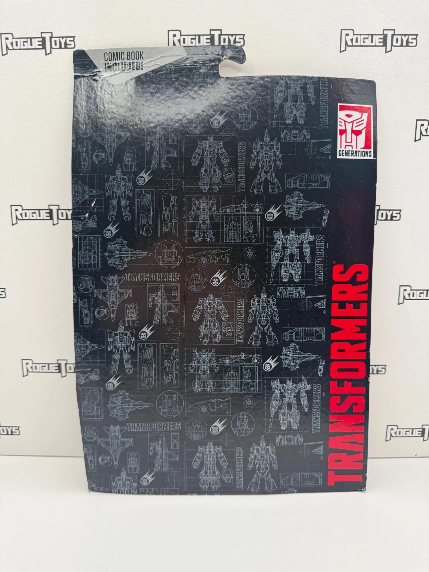 Las Vegas Downtown Hasbro Transformers Generations Combiner Wars Deluxe Class Autobot Prowl 6 Las Vegas Downtown Hasbro Transformers Generations Combiner Wars Deluxe Class Autobot Prowl - Image 4