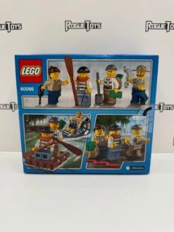 Las Vegas East LEGO City 60066 Swamp Police Starter Set -Galaxy Collectible 44BE81AB 5EE3 45B8 890F D9801310266B