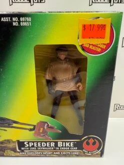 Las Vegas East Kenner Star Wars The Power Of The Force Speeder Bike W/ Luke Skywalker In Endor Gear -Galaxy Collectible 45BD273B 8FBD 41CE 8833 D2CEB19A8259