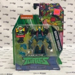 Las Vegas West Playmates Rise Of The Teenage Mutant Ninja Turtles Baron Draxum The Maker Of Mutants