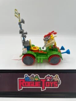 Las Vegas Downtown Playmates 1990 Teenage Mutant Ninja Turtles Toilet Taxi (Incomplete) -Galaxy Collectible 485ABFBB AFF5 4150 92F0 D48B751AF465