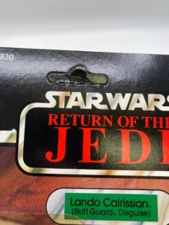 Las Vegas Downtown Kenner 1983 Star Wars: Return Of The Jedi Lando Calrissian (Skiff Guard Disguise) -Galaxy Collectible 48AC6FEB D896 4847 99C6 C2E21FF5A14E