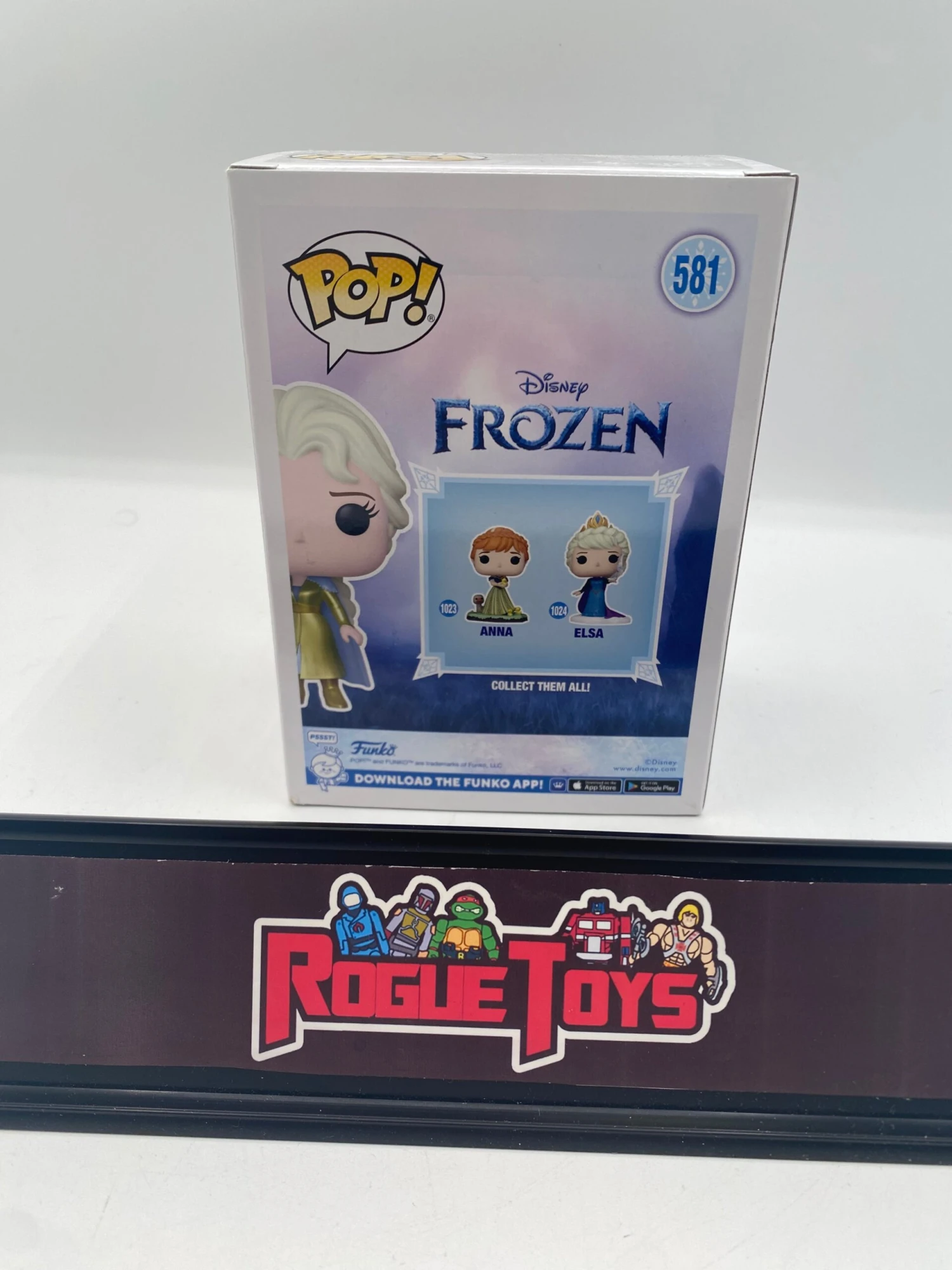 Las Vegas West Funko POP! Disney Frozen Elsa (Funko.com Exclusive) 4 Las Vegas West Funko POP! Disney Frozen Elsa (Funko.com Exclusive) - Image 2