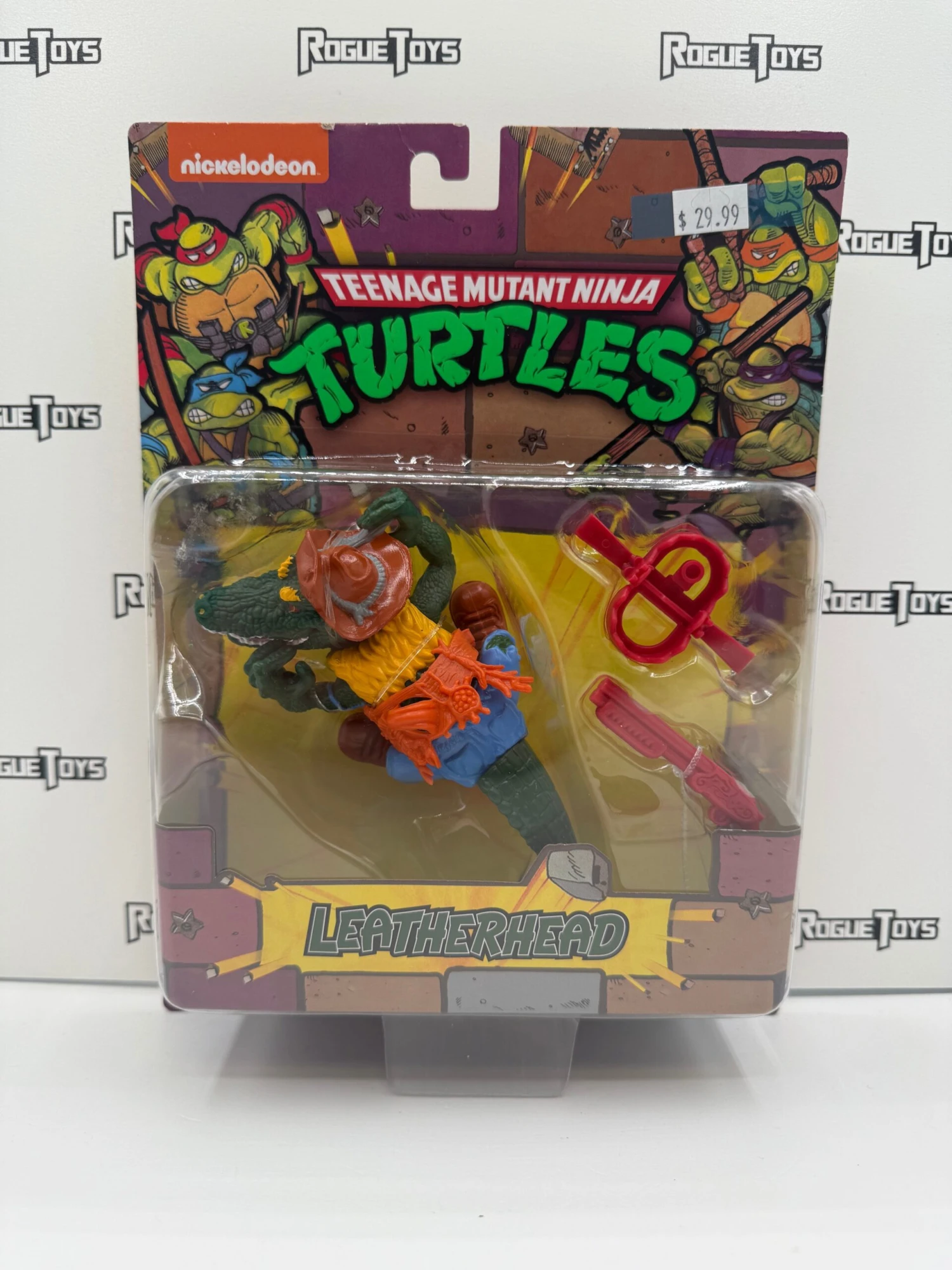 Las Vegas West Playmates Nickelodeon Teenage Mutant Ninja Turtles (TMNT) Leatherhead 3 Las Vegas West Playmates Nickelodeon Teenage Mutant Ninja Turtles (TMNT) Leatherhead