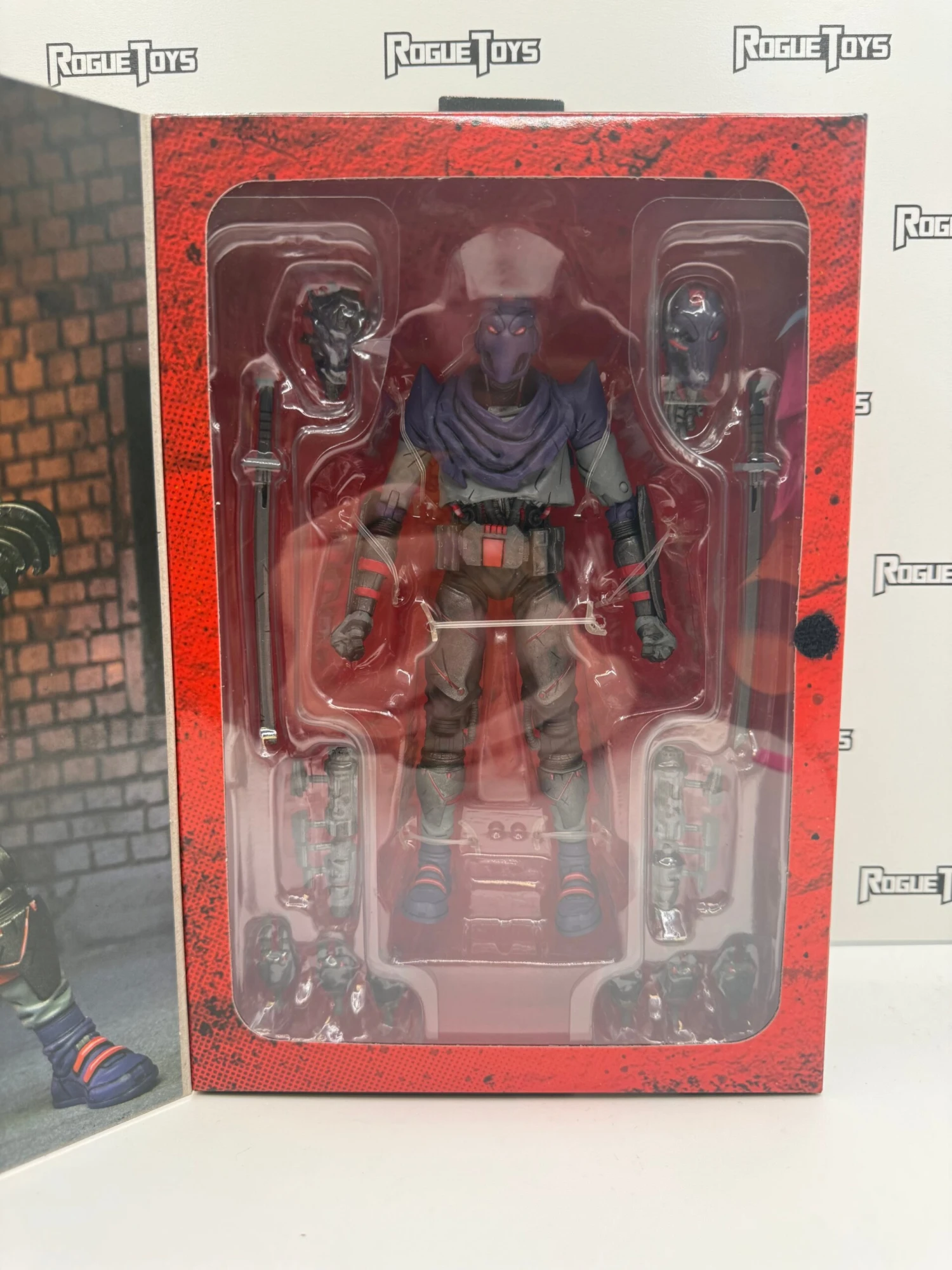 Las Vegas West NECA Reel Toys Teenage Mutant Ninja Turtles The Last Ronin Footbot 5 Las Vegas West NECA Reel Toys Teenage Mutant Ninja Turtles The Last Ronin Footbot - Image 3