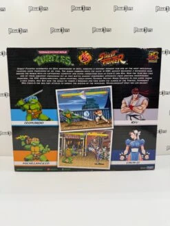 Las Vegas Downtown Playmates Teenage Mutant Ninja Turtles Vs Street Fighter 35th Anniversary Michelangelo Vs Chun-Li -Galaxy Collectible 4D3F743F 741B 42B9 AD32 4B92737B8F92