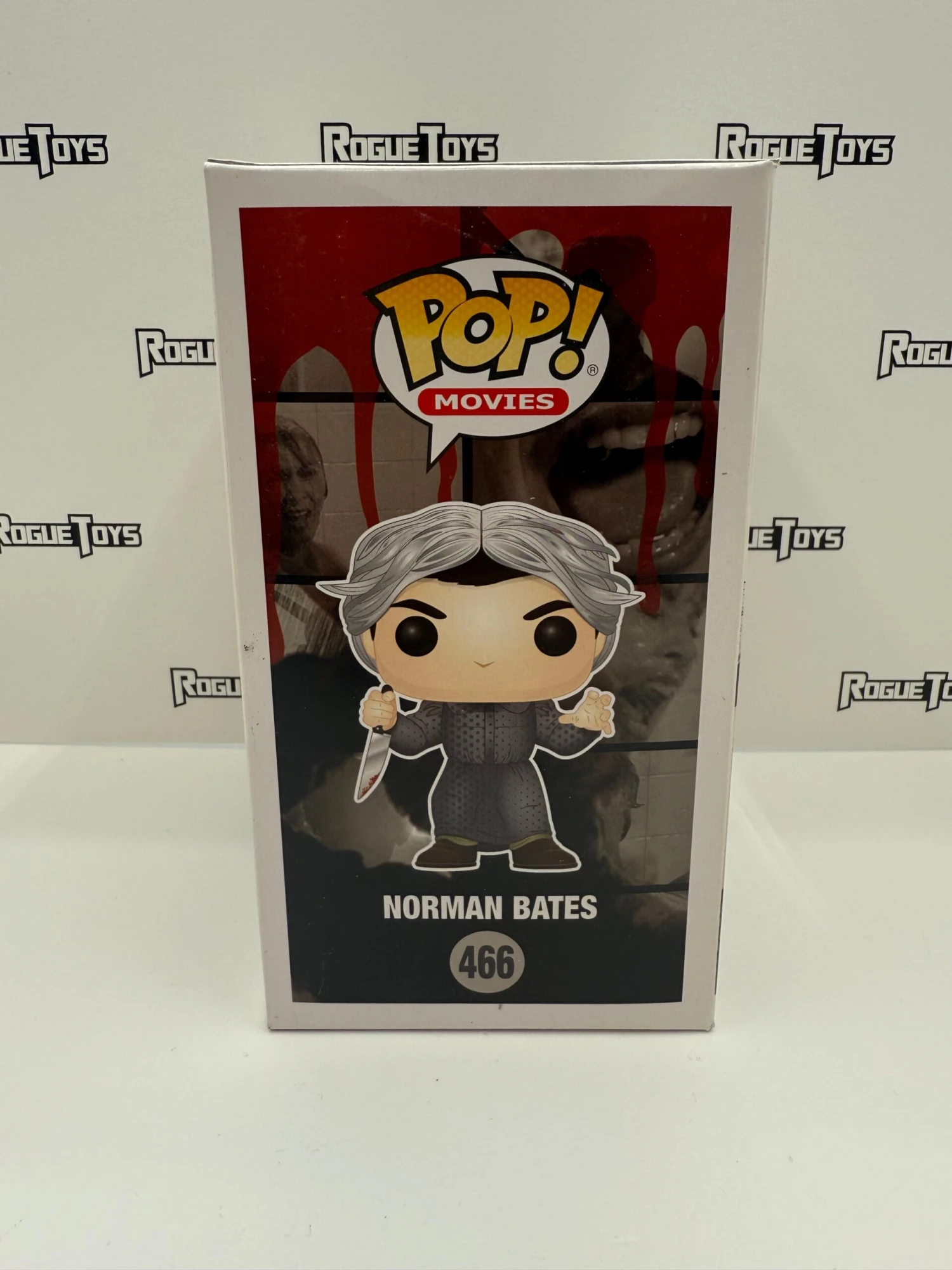 Las Vegas Downtown Funko POP! Movies Psycho Norman Bates 5 Las Vegas Downtown Funko POP! Movies Psycho Norman Bates - Image 3