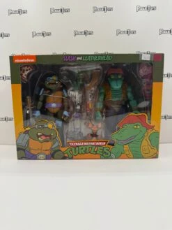 Las Vegas Downtown NECA Reel Toys Nickelodeon Teenage Mutant Ninja Turtles Slash And Leatherhead